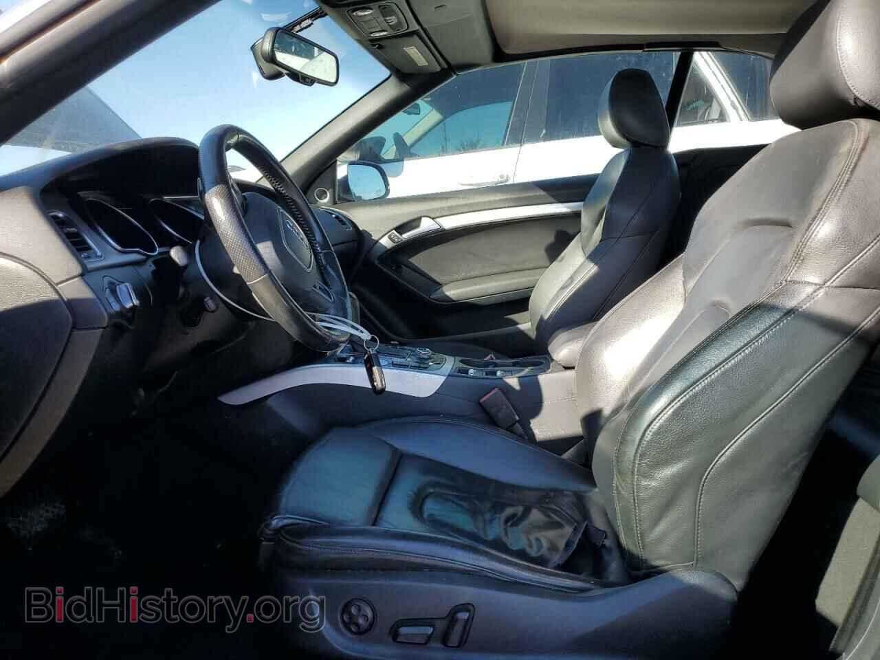 2012 AUDI A5 - VIN: WAULFAFH7CN001049 - Photo 7