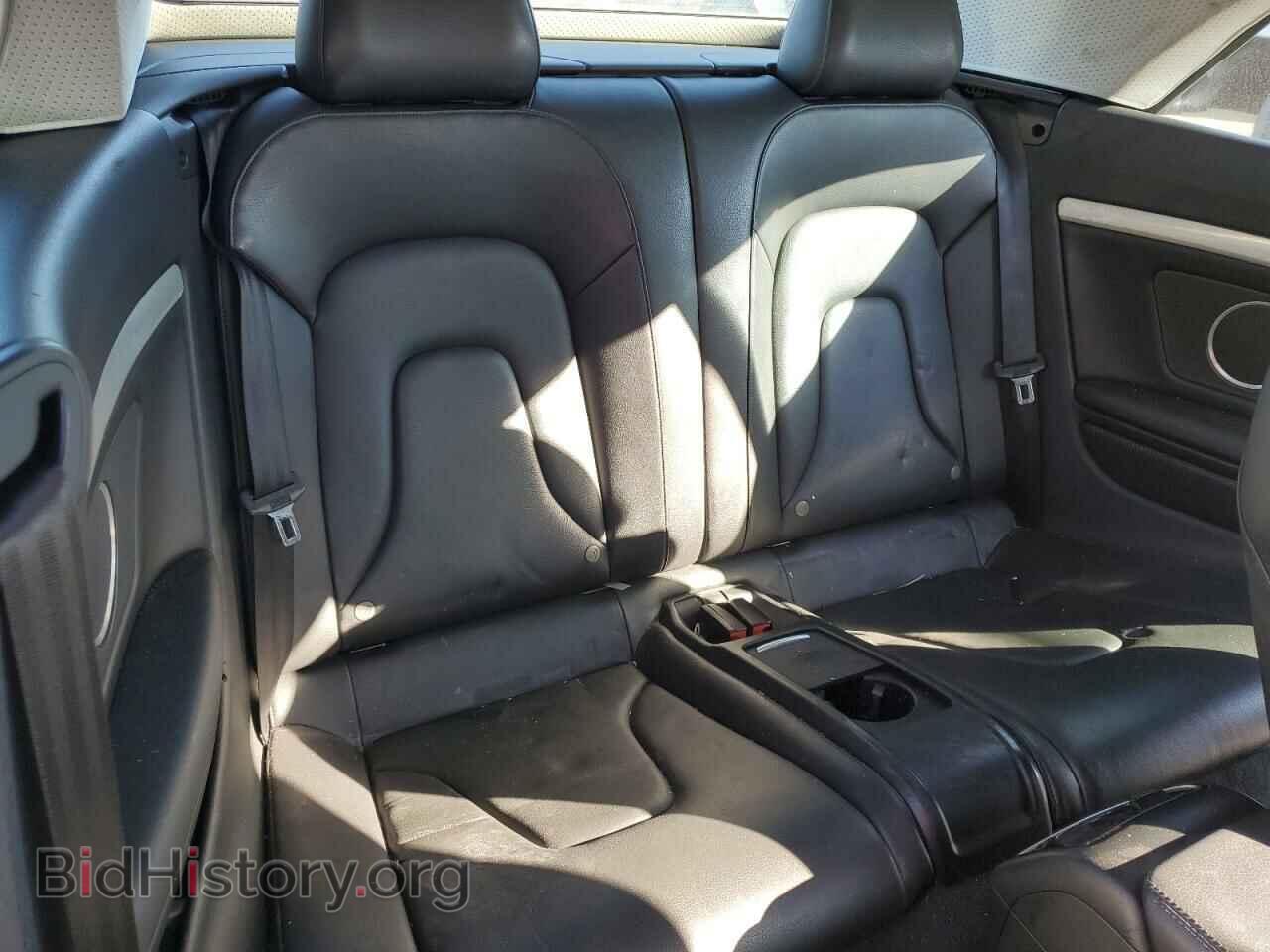 2012 AUDI A5 - VIN: WAULFAFH7CN001049 - Photo 10