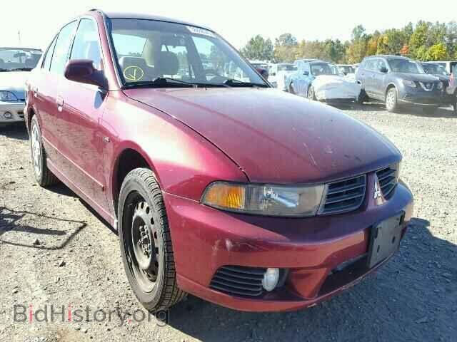Photo 4A3AA46H93E131471 - MITSUBISHI GALANT 2003