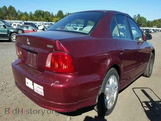 2003 MITSUBISHI GALANT - VIN: 4A3AA46H93E131471 - Фото 4
