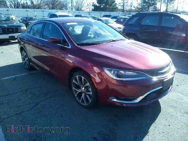 Photo 1C3CCCCB2FN501202 - CHRYSLER 200 2015