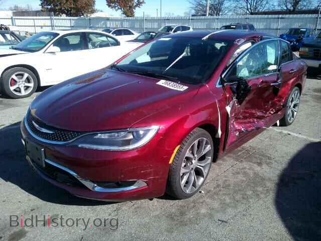 2015 CHRYSLER 200 - VIN: 1C3CCCCB2FN501202 - Photo 2