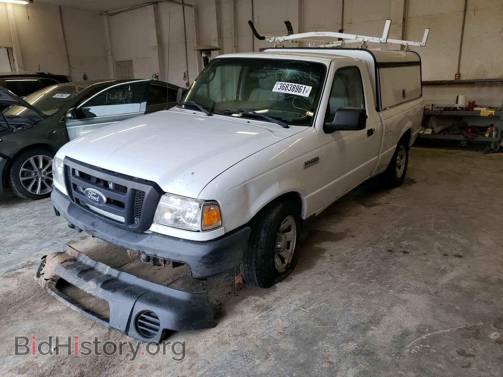 2011 FORD RANGER - VIN: 1FTKR1AD8BPA16382 - Фото 2