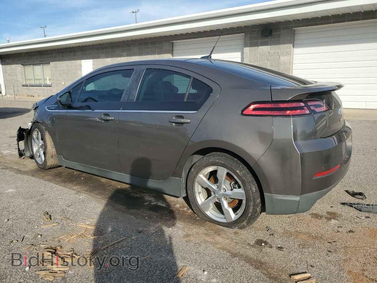 2014 CHEVROLET VOLT - VIN: 1G1RD6E48EU157567 - Фото 2