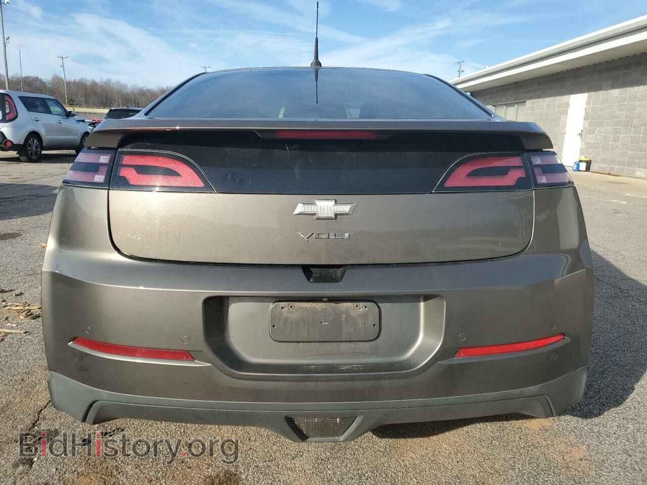 2014 CHEVROLET VOLT - VIN: 1G1RD6E48EU157567 - Фото 6