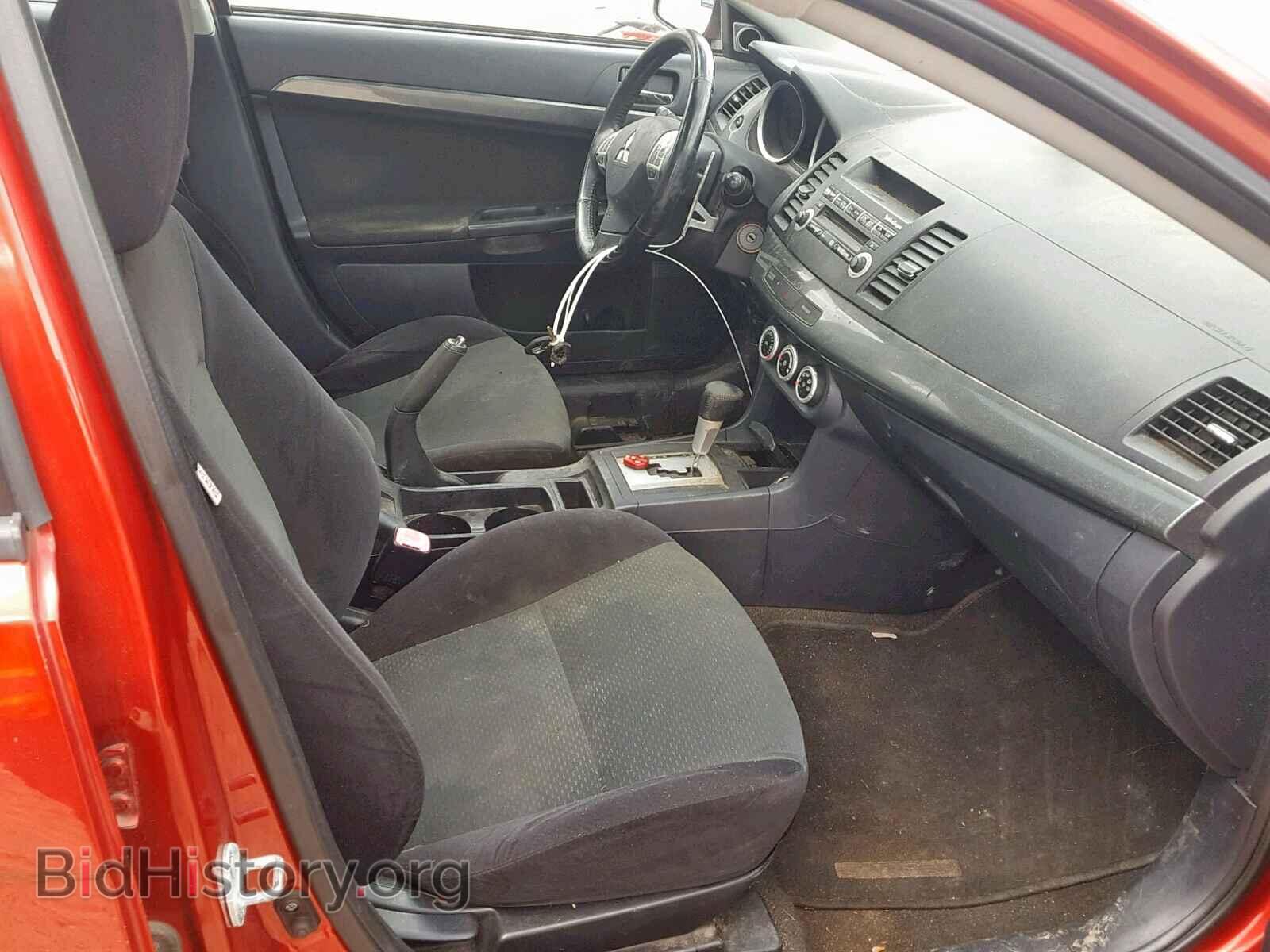 2008 MITSUBISHI LANCER - VIN: JA3AU86U68U012822 - Фото 5