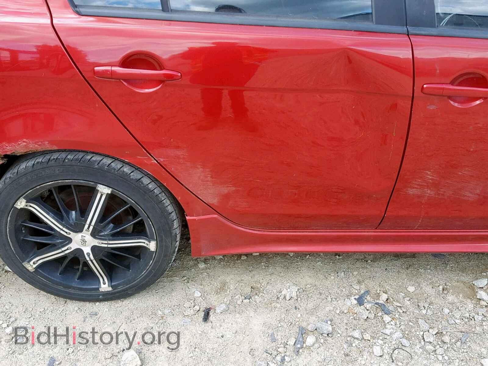 2008 MITSUBISHI LANCER - VIN: JA3AU86U68U012822 - Фото 9