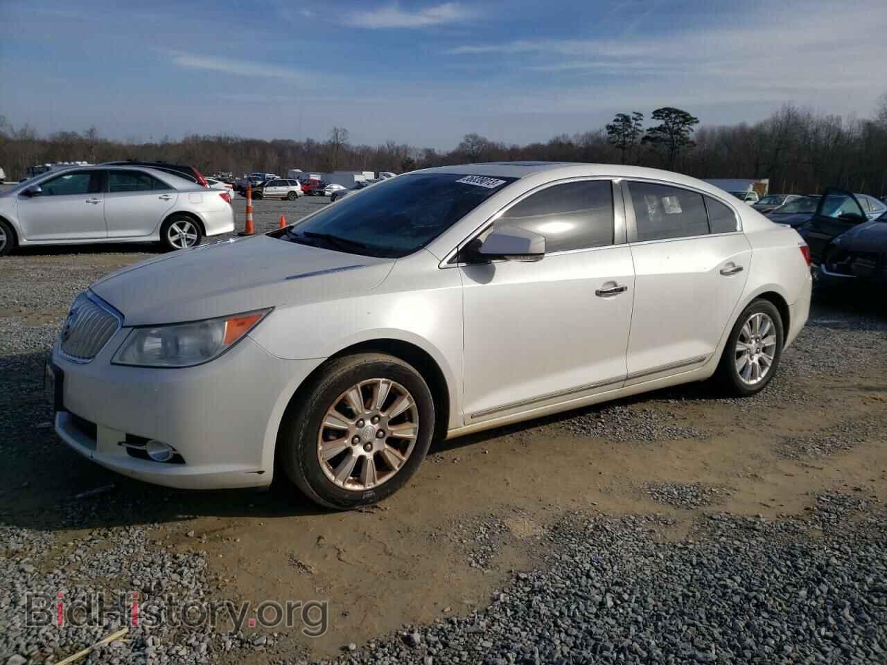 Фотография 1G4GD5GR7CF240874 - BUICK LACROSSE 2012