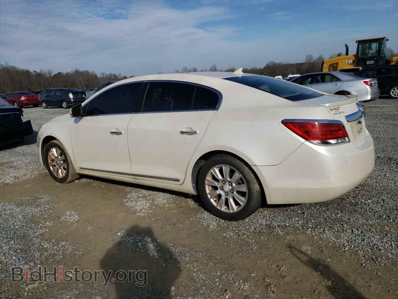 2012 BUICK LACROSSE - VIN: 1G4GD5GR7CF240874 - Фото 2