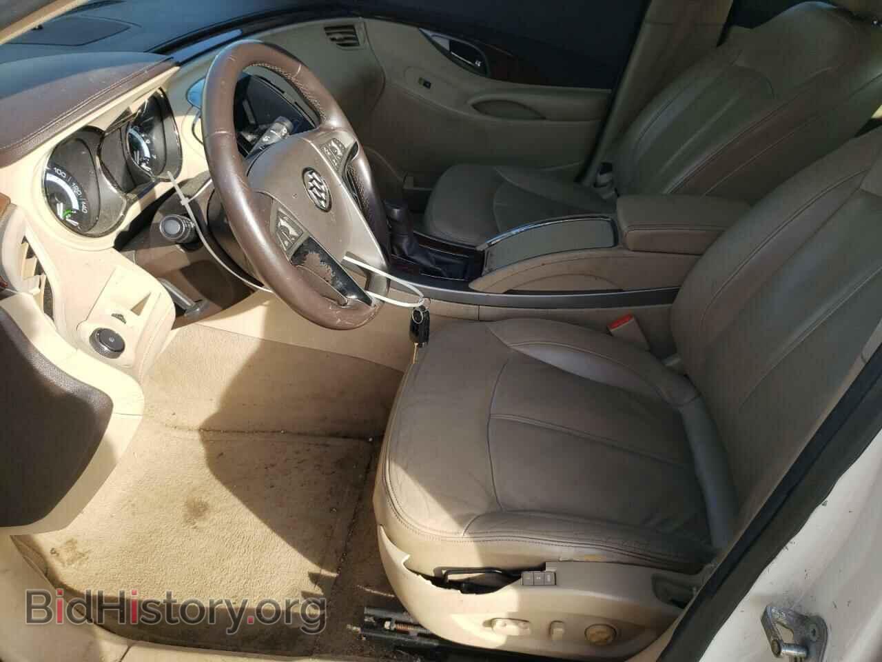 2012 BUICK LACROSSE - VIN: 1G4GD5GR7CF240874 - Фото 7