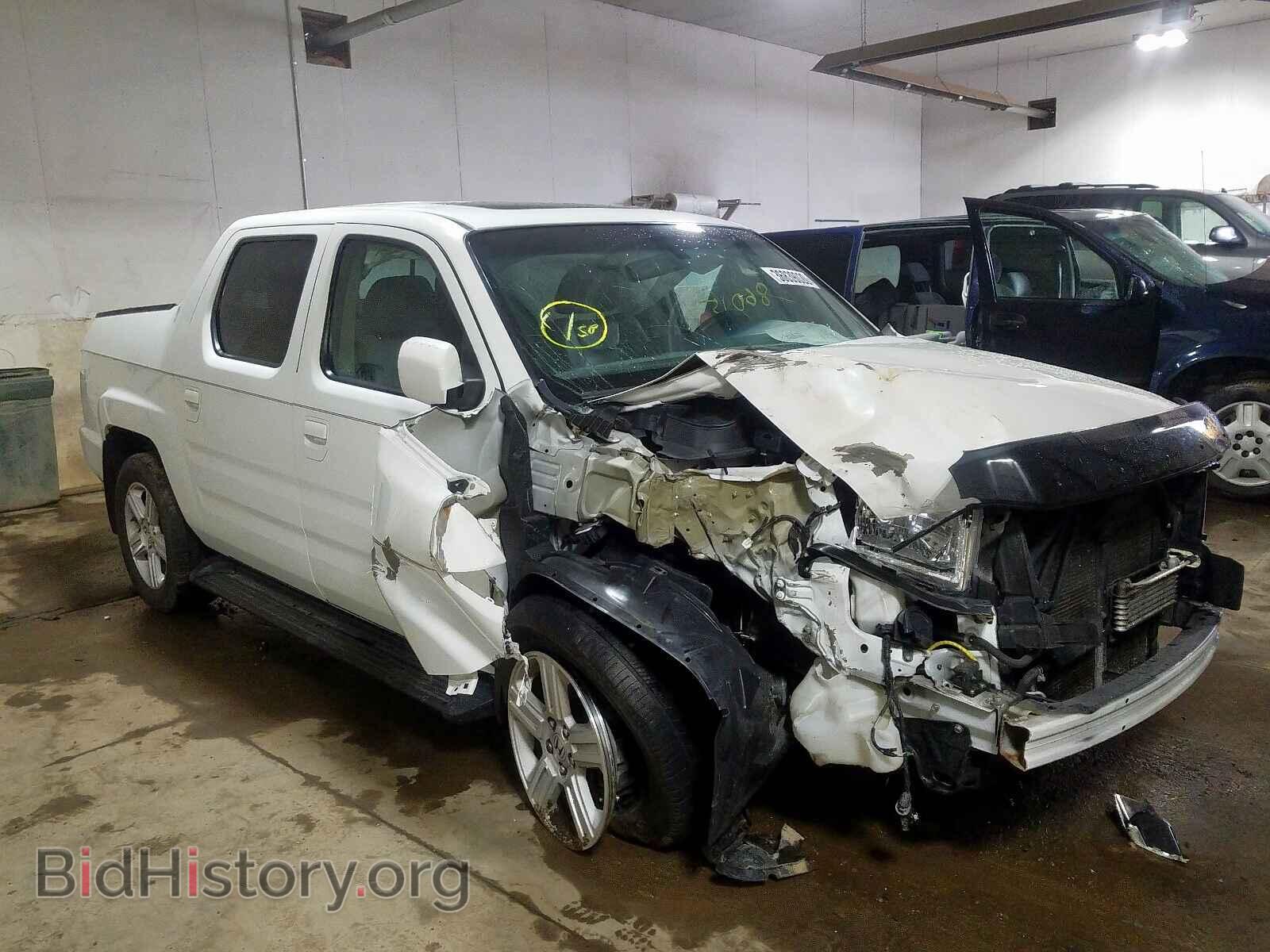 Photo 5FPYK1F52BB006366 - HONDA RIDGELINE 2011