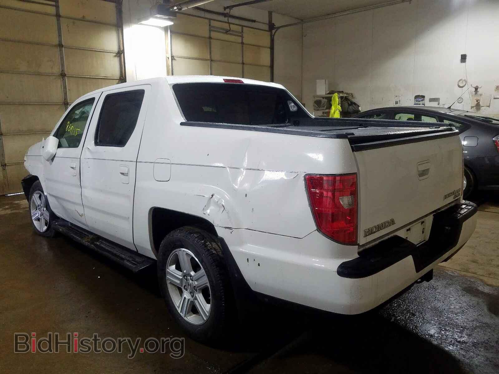 2011 HONDA RIDGELINE - VIN: 5FPYK1F52BB006366 - Фото 3