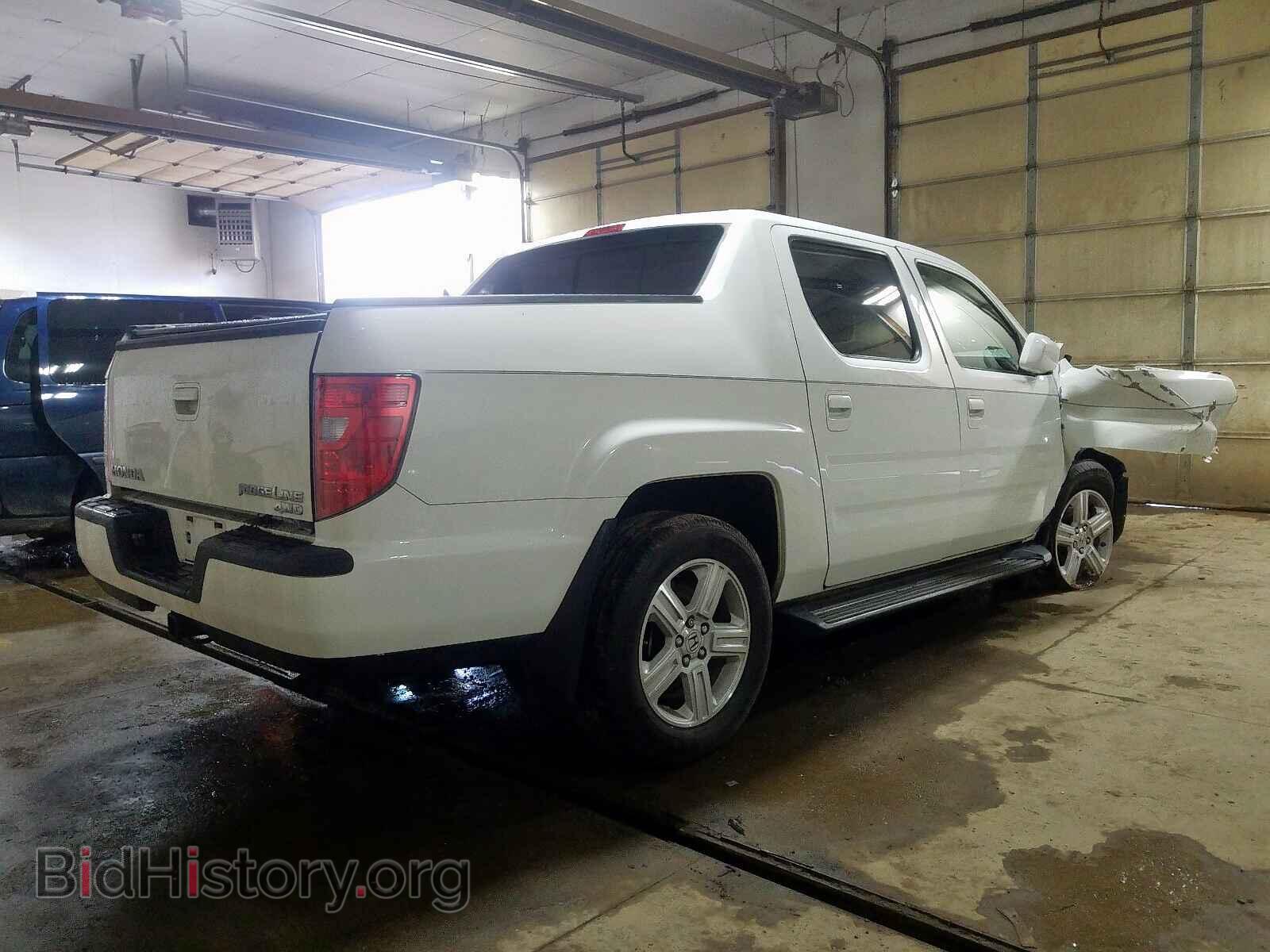 2011 HONDA RIDGELINE - VIN: 5FPYK1F52BB006366 - Фото 4