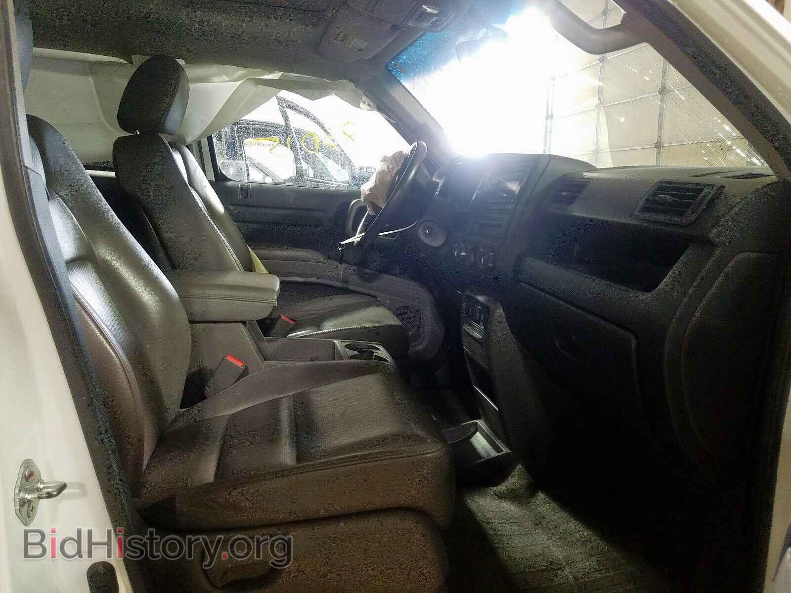 2011 HONDA RIDGELINE - VIN: 5FPYK1F52BB006366 - Фото 5