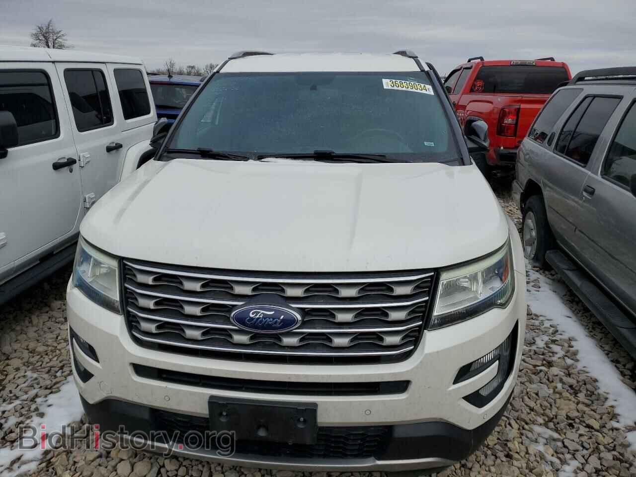 2017 FORD EXPLORER - VIN: 1FM5K8DH0HGC24320 - Фото 5