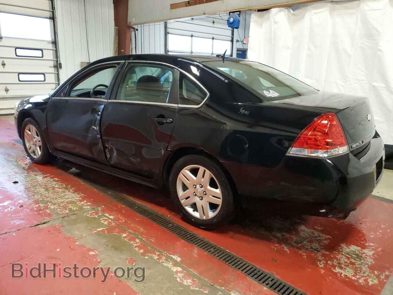 2013 CHEVROLET IMPALA - VIN: 2G1WG5E39D1209729 - Фото 2