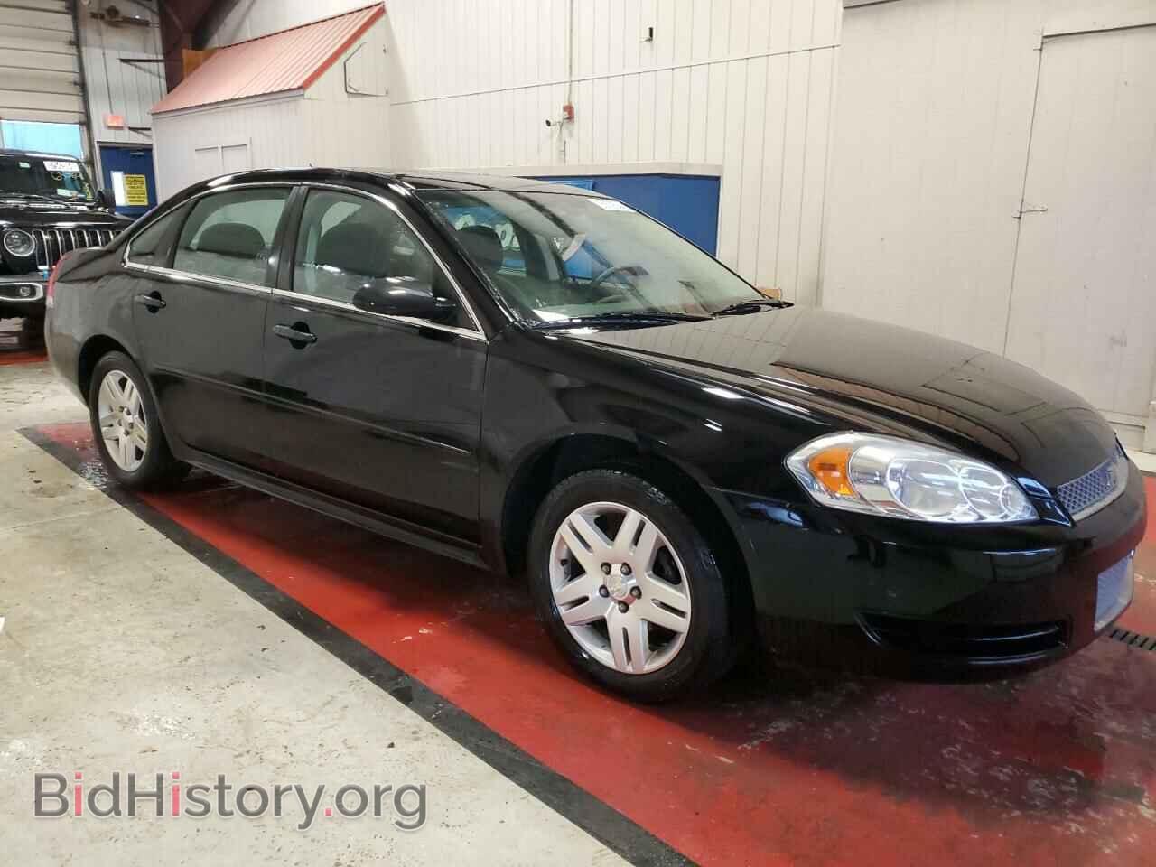 2013 CHEVROLET IMPALA - VIN: 2G1WG5E39D1209729 - Фото 4