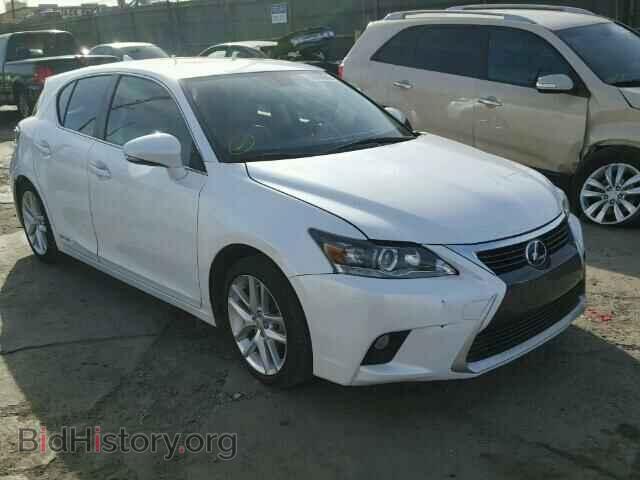 Фотография JTHKD5BH8F2241359 - LEXUS CT 200 2015