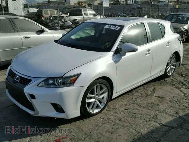 2015 LEXUS CT 200 - VIN: JTHKD5BH8F2241359 - Фото 2