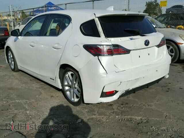 2015 LEXUS CT 200 - VIN: JTHKD5BH8F2241359 - Фото 3