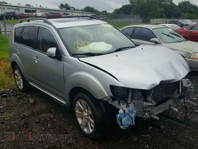 Photo JA4JT3AW3CU015809 - MITSUBISHI OUTLANDER 2012