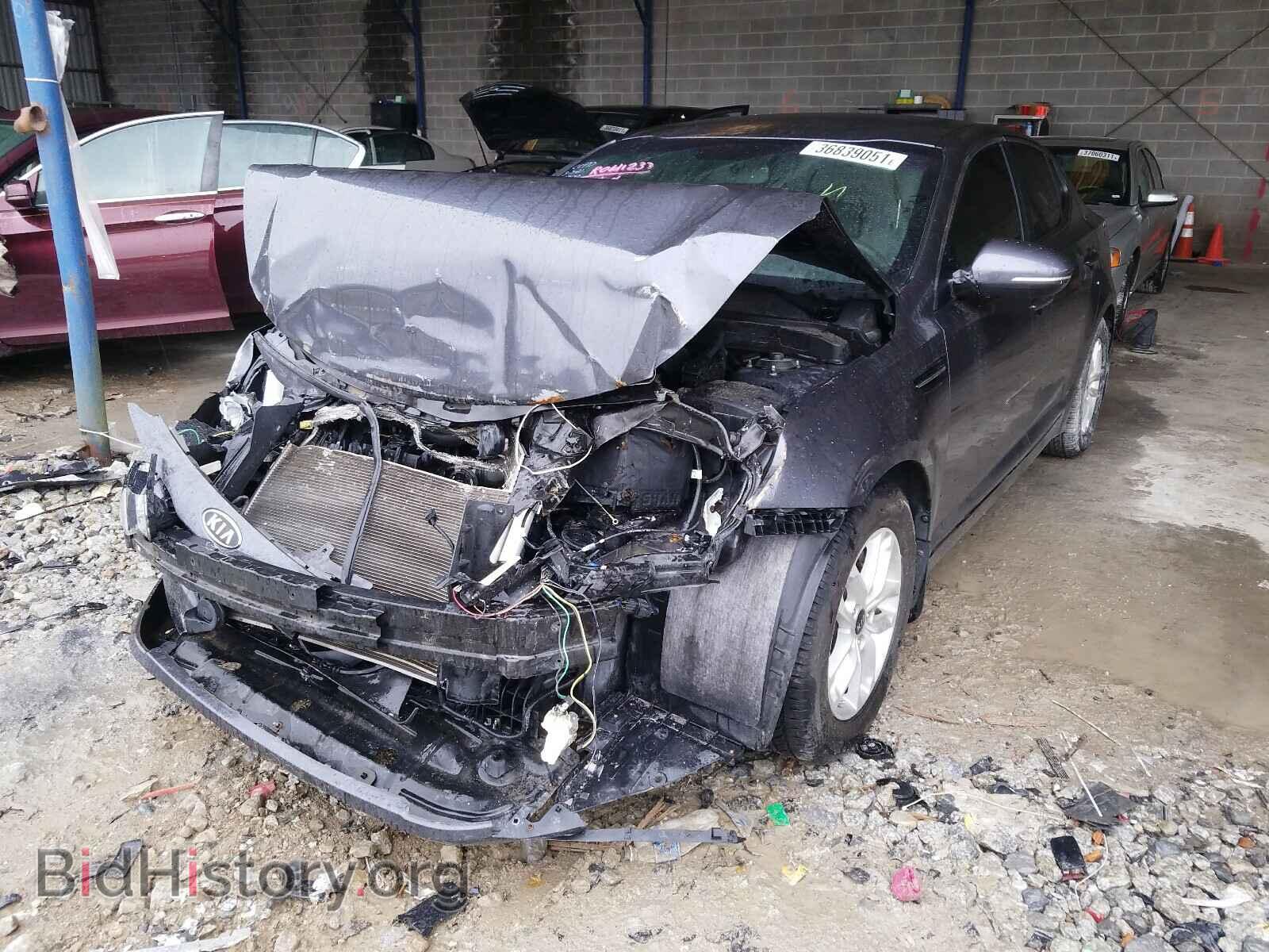 2011 KIA OPTIMA - VIN: KNAGM4A78B5183642 - Фото 2
