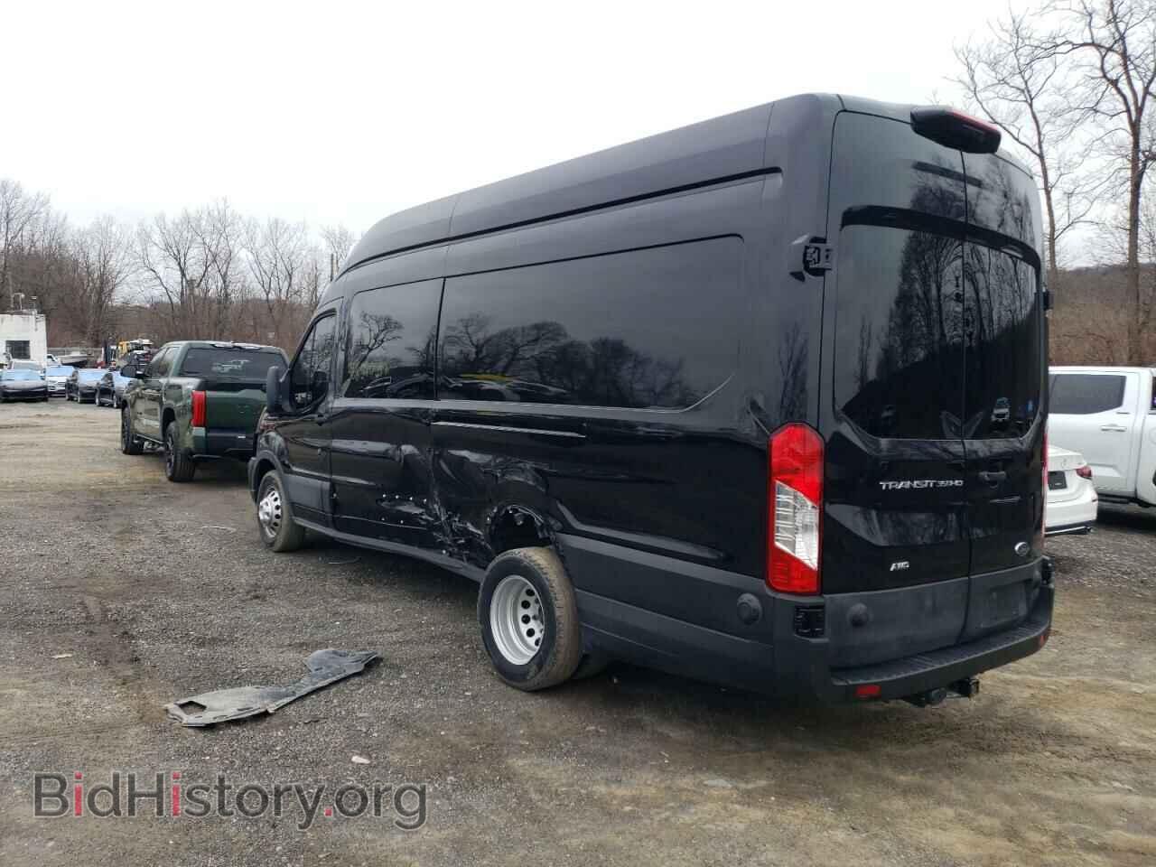 2022 FORD TRANSIT - VIN: 1FTBF4W84NKA16967 - Фото 2