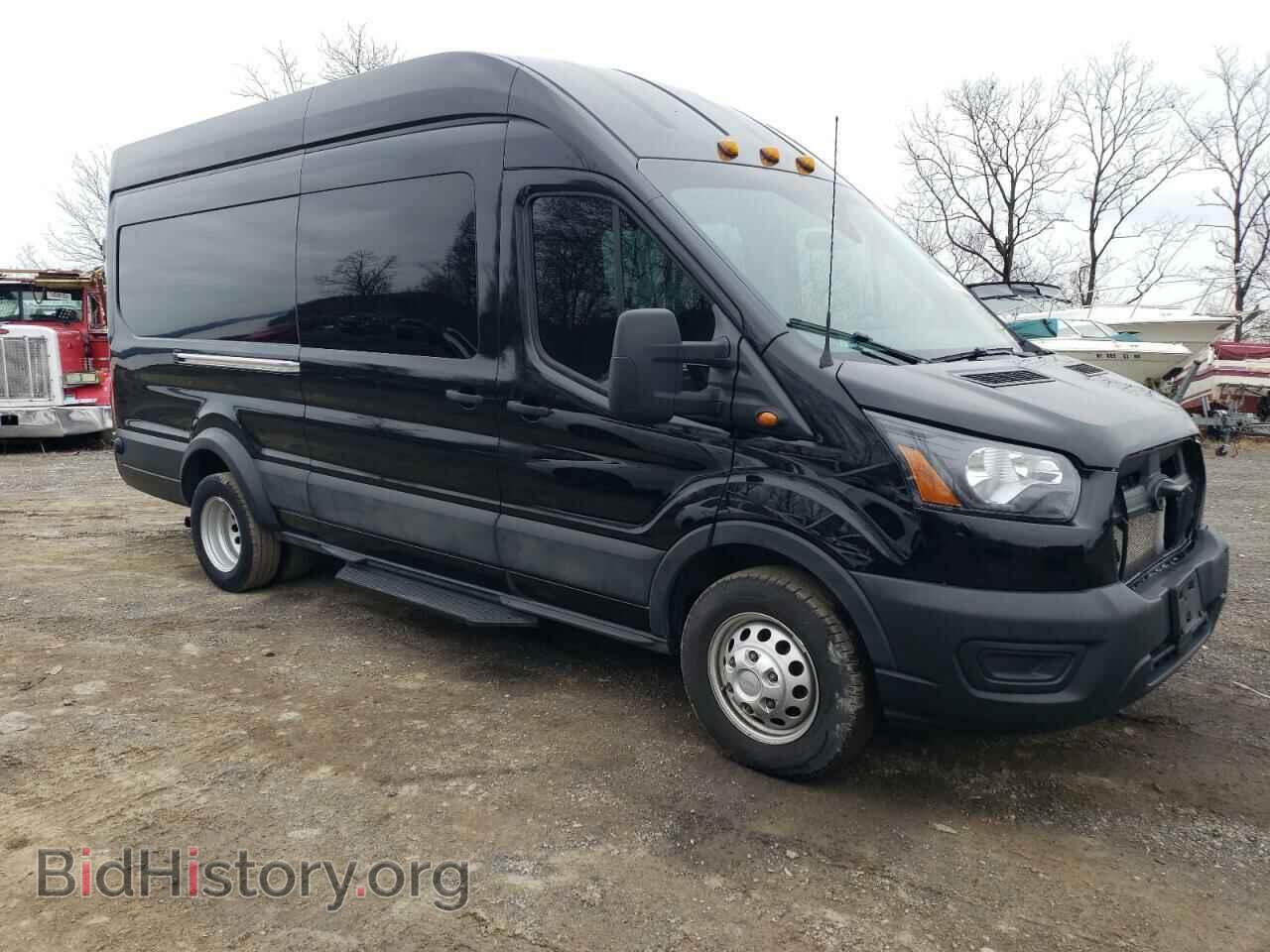 2022 FORD TRANSIT - VIN: 1FTBF4W84NKA16967 - Фото 4