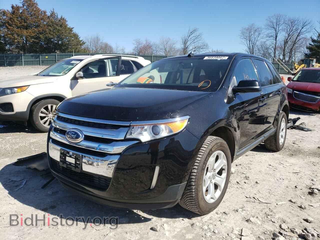 2013 FORD EDGE - VIN: 2FMDK4JC1DBC13373 - Фото 2