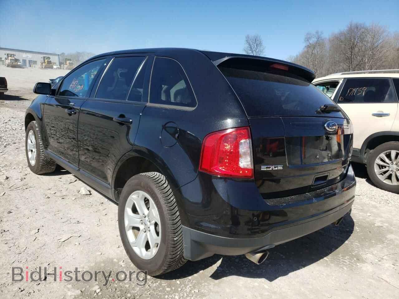 2013 FORD EDGE - VIN: 2FMDK4JC1DBC13373 - Фото 3