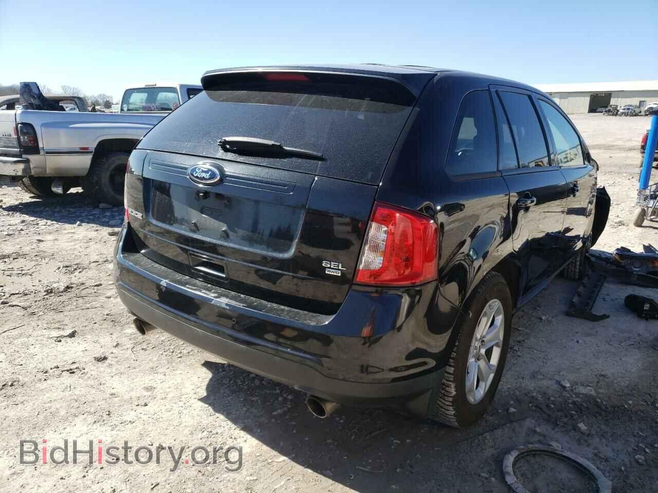 2013 FORD EDGE - VIN: 2FMDK4JC1DBC13373 - Фото 4