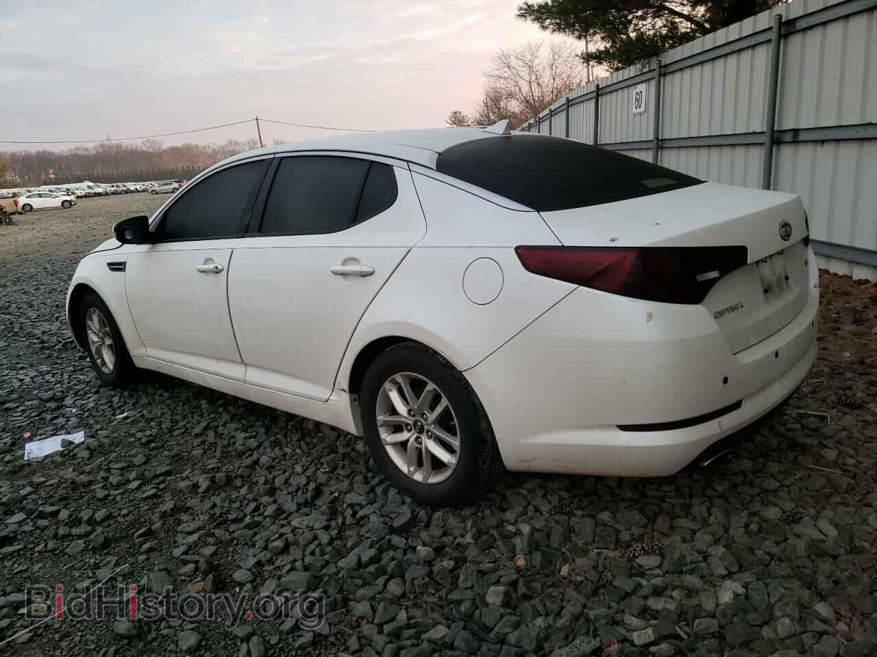 2011 KIA OPTIMA - VIN: KNAGM4A7XB5112202 - Фото 2
