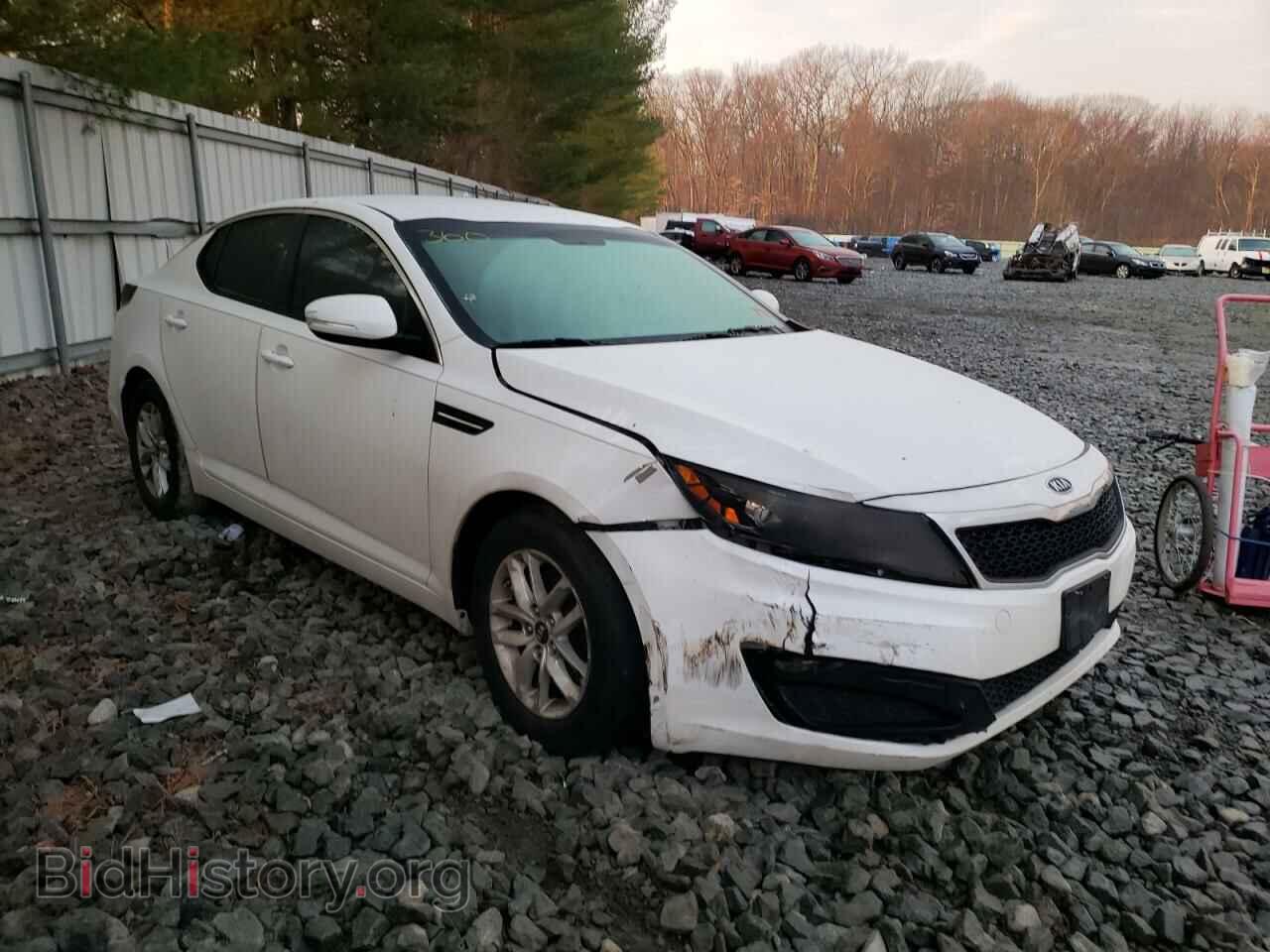 2011 KIA OPTIMA - VIN: KNAGM4A7XB5112202 - Фото 4