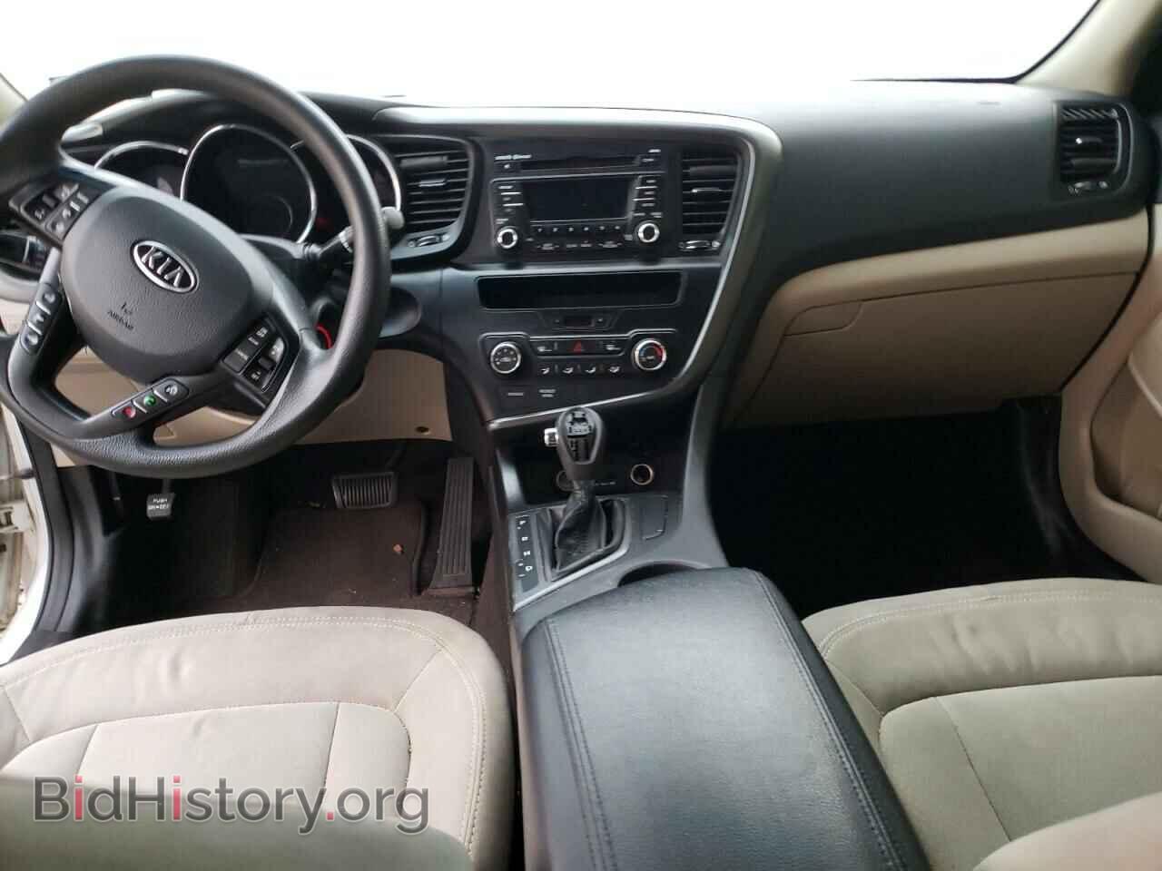 2011 KIA OPTIMA - VIN: KNAGM4A7XB5112202 - Фото 8