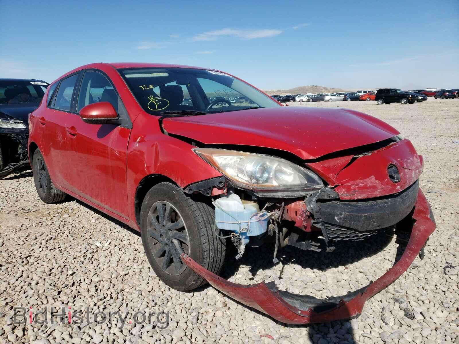 Фотография JM1BL1LP9D1752438 - MAZDA 3 2013