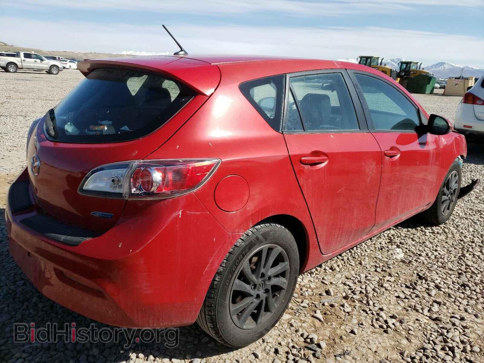 2013 MAZDA 3 - VIN: JM1BL1LP9D1752438 - Фото 4