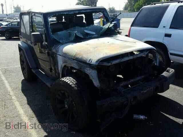 Фотография 1J8FA24117L132613 - JEEP WRANGLER 2007