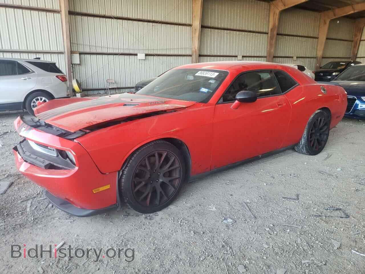 Photo 2B3LJ74W59H526782 - DODGE CHALLENGER 2009