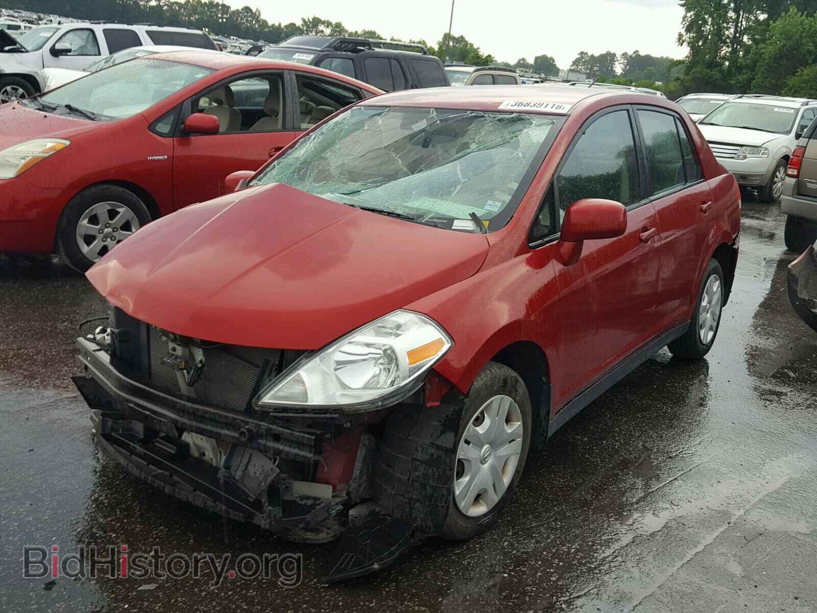 2011 NISSAN VERSA - VIN: 3N1BC1AP7BL478149 - Фото 2
