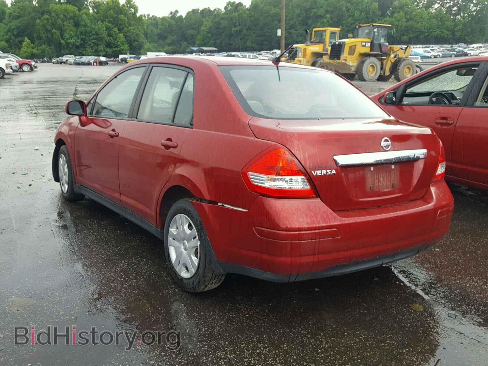 2011 NISSAN VERSA - VIN: 3N1BC1AP7BL478149 - Фото 3