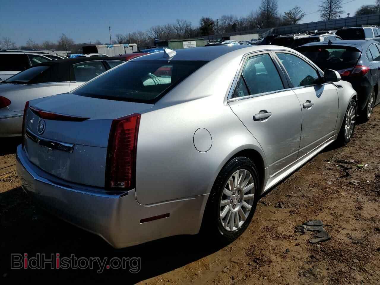 2013 CADILLAC CTS - VIN: 1G6DG5E58D0104209 - Фото 3