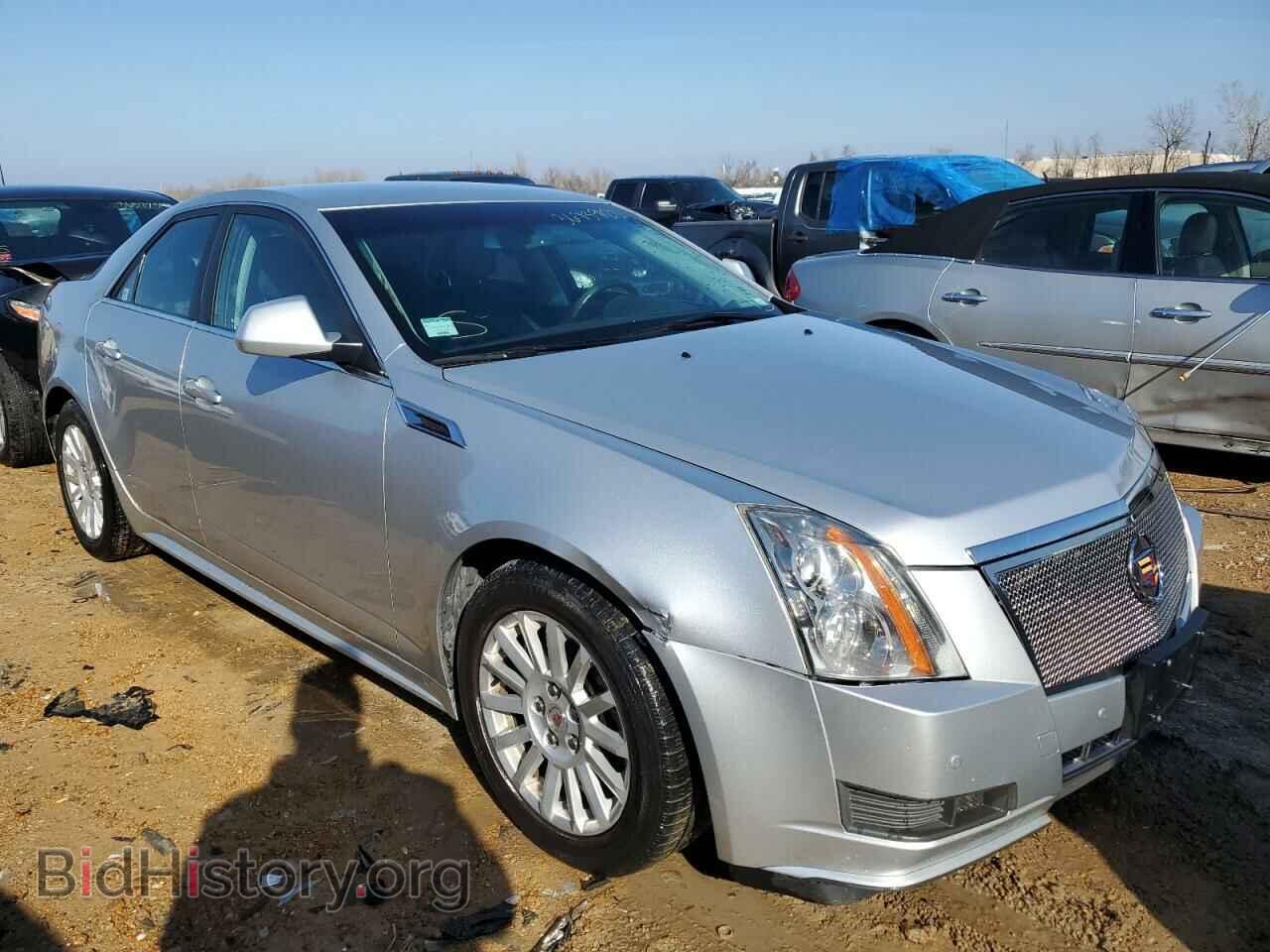 2013 CADILLAC CTS - VIN: 1G6DG5E58D0104209 - Фото 4