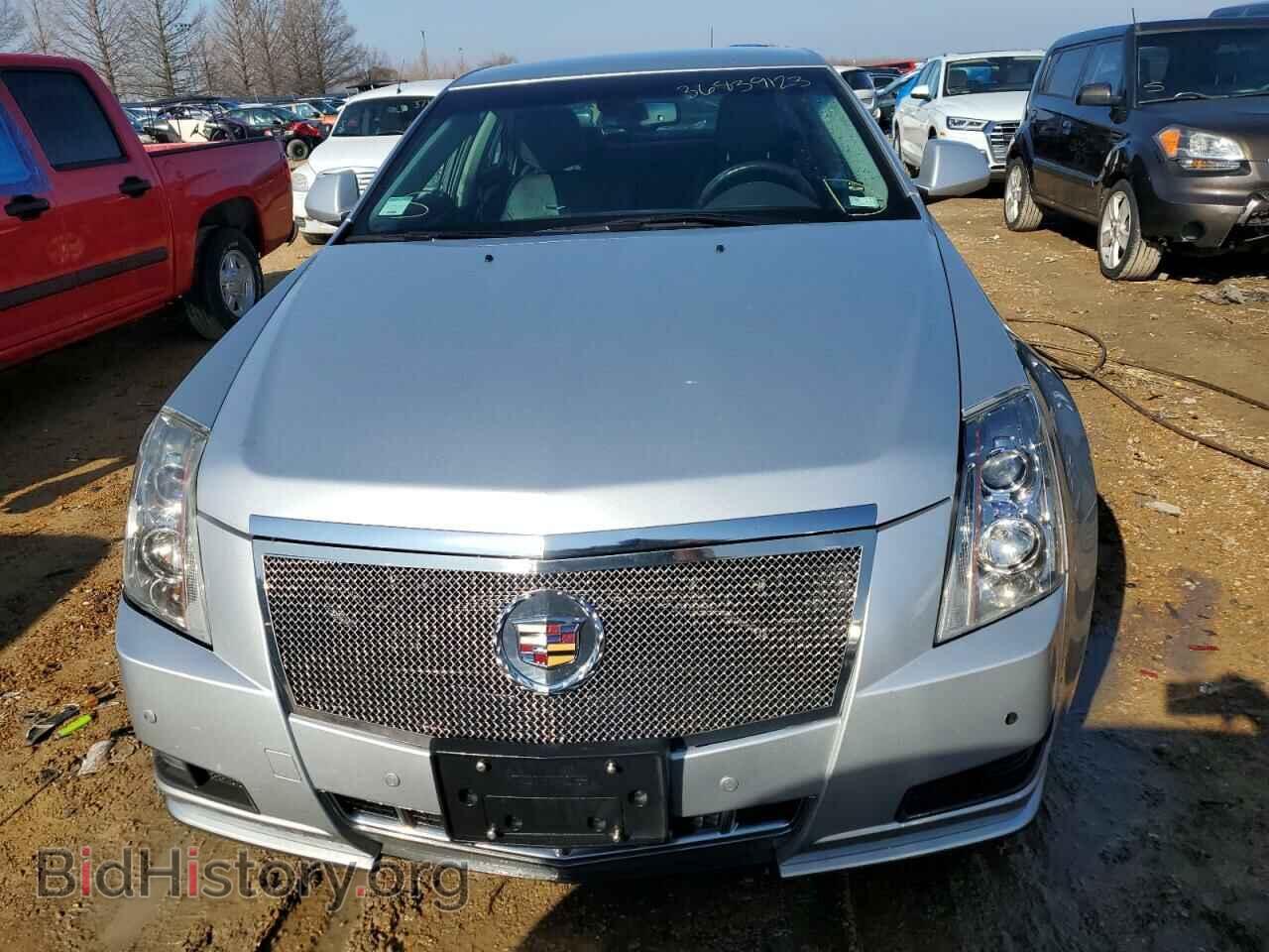 2013 CADILLAC CTS - VIN: 1G6DG5E58D0104209 - Фото 5