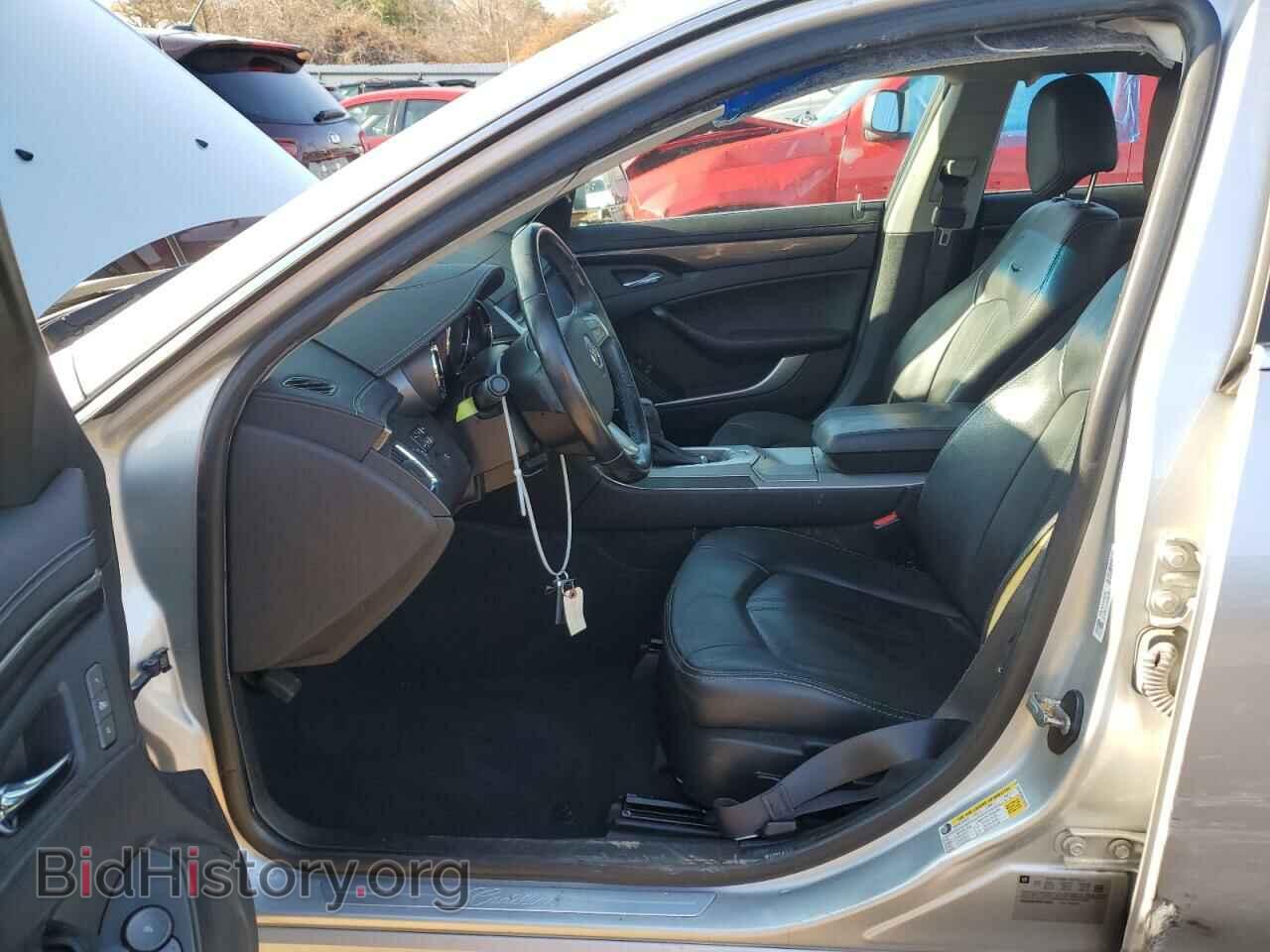 2013 CADILLAC CTS - VIN: 1G6DG5E58D0104209 - Фото 7