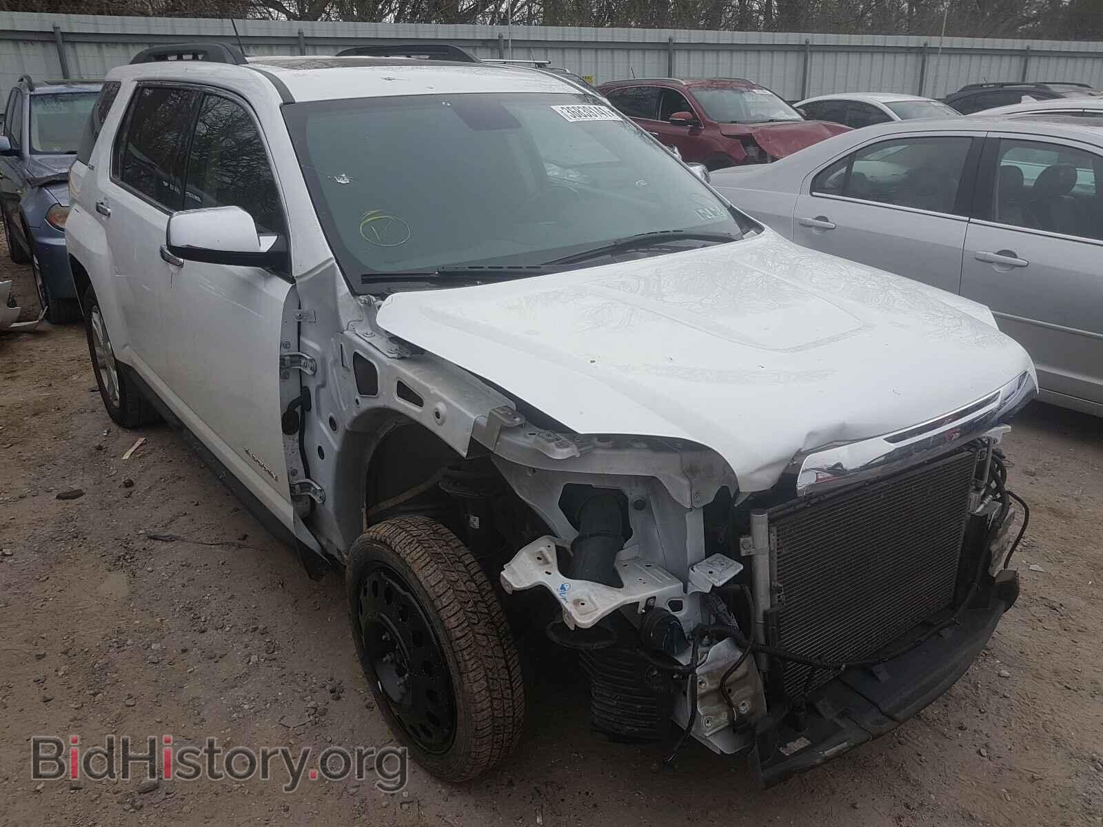 Фотография 2GKFLTEK7H6185555 - GMC TERRAIN 2017