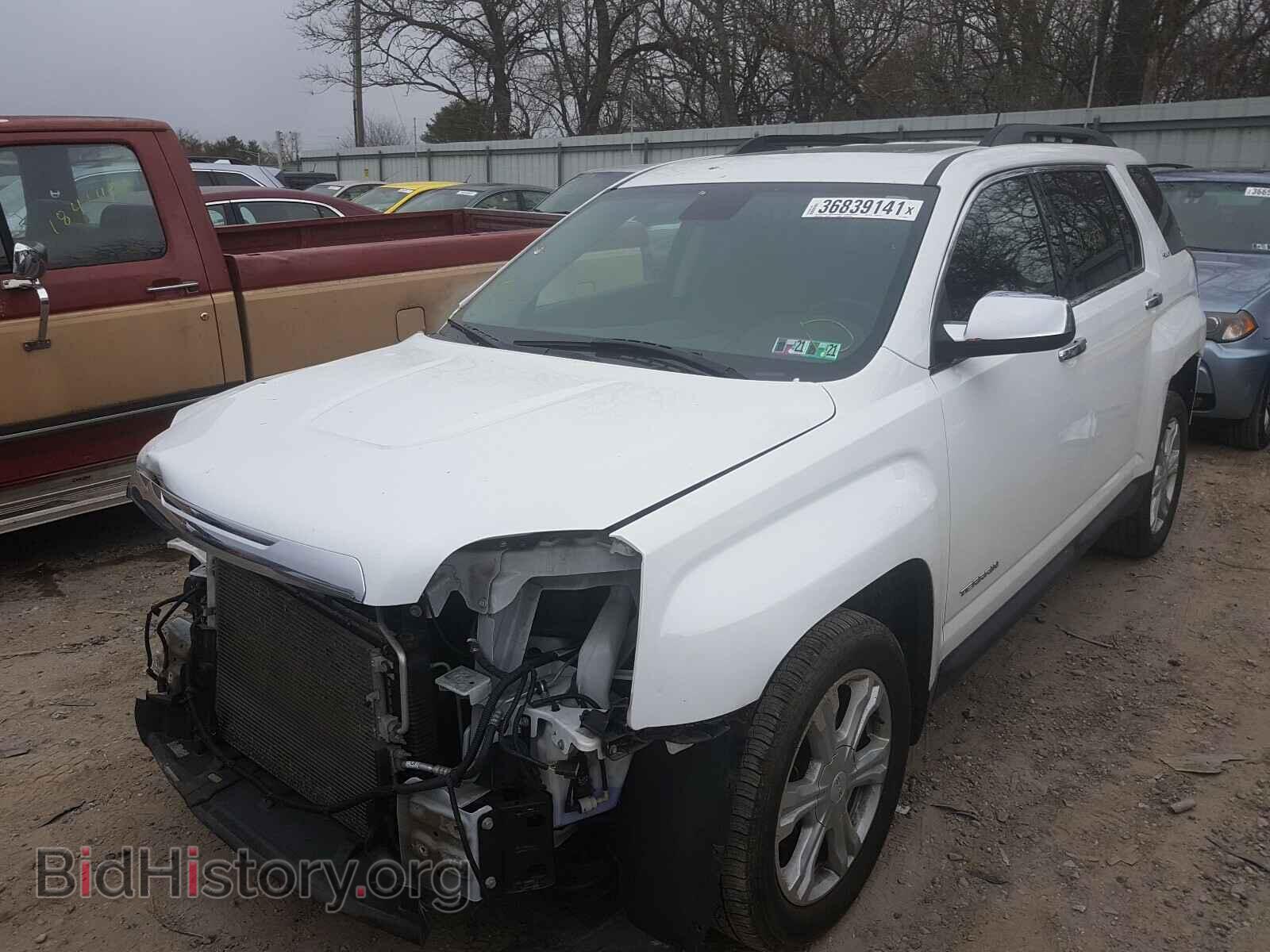 2017 GMC TERRAIN - VIN: 2GKFLTEK7H6185555 - Фото 2