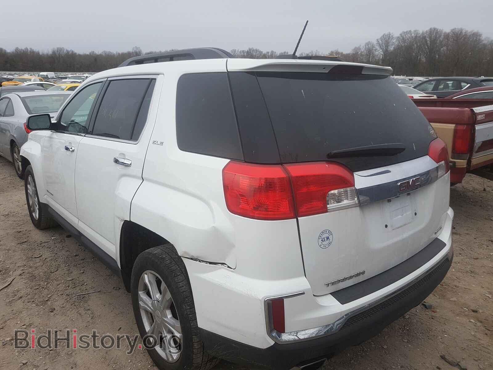 2017 GMC TERRAIN - VIN: 2GKFLTEK7H6185555 - Фото 3