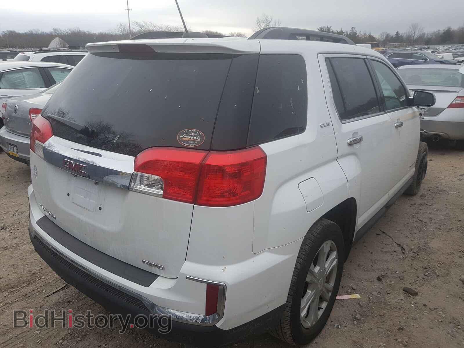 2017 GMC TERRAIN - VIN: 2GKFLTEK7H6185555 - Фото 4
