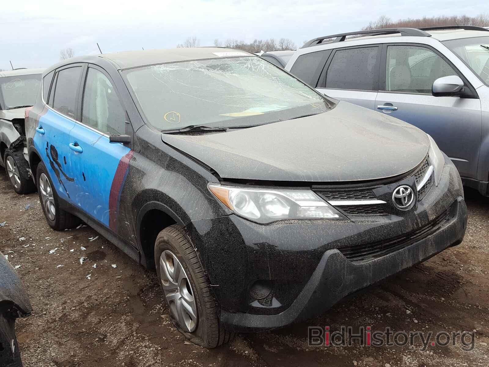 Photo 2T3BFREV8DW088569 - TOYOTA RAV4 2013