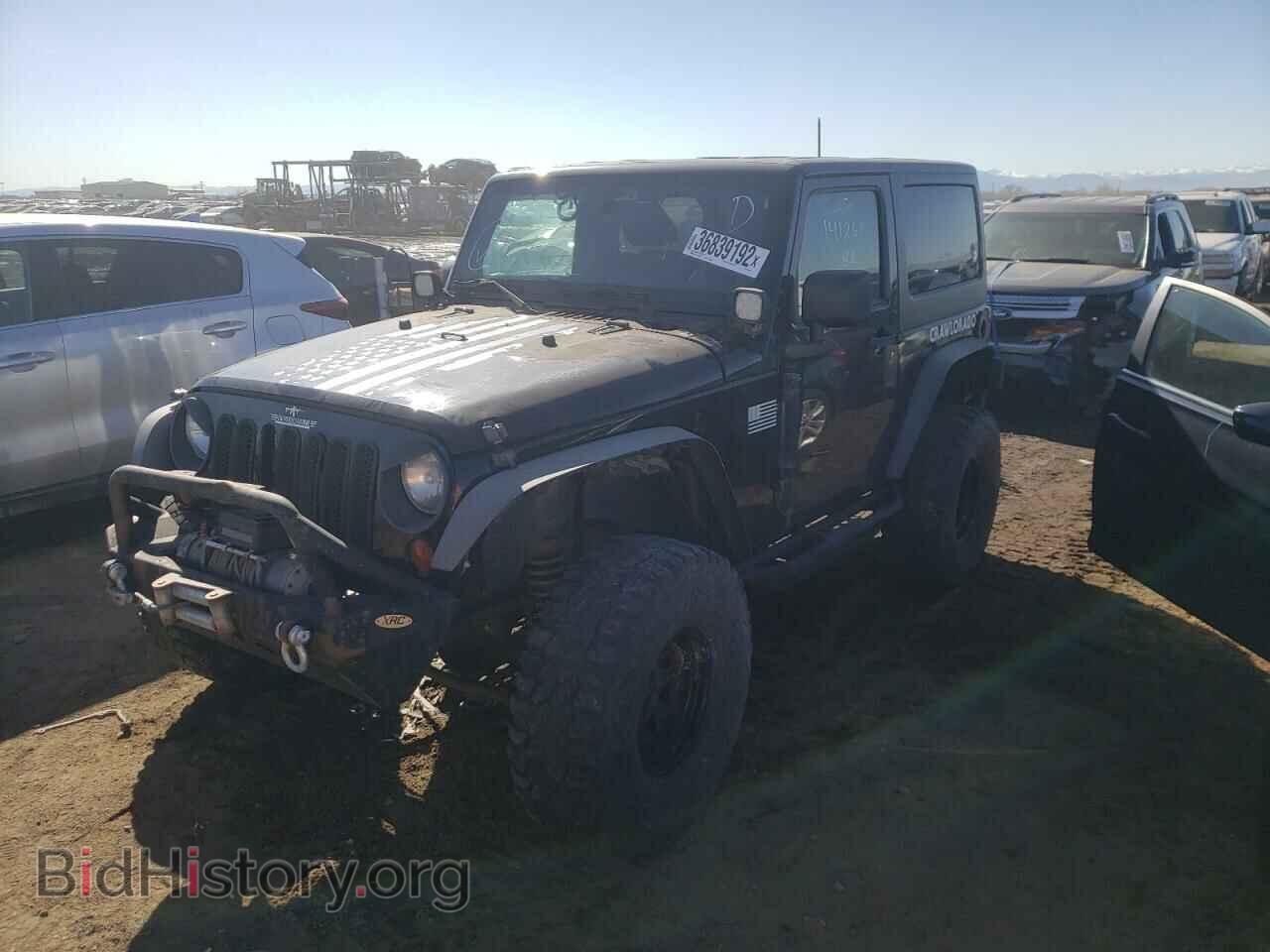 2011 JEEP WRANGLER - VIN: 1J4AA2D17BL604320 - Фото 2